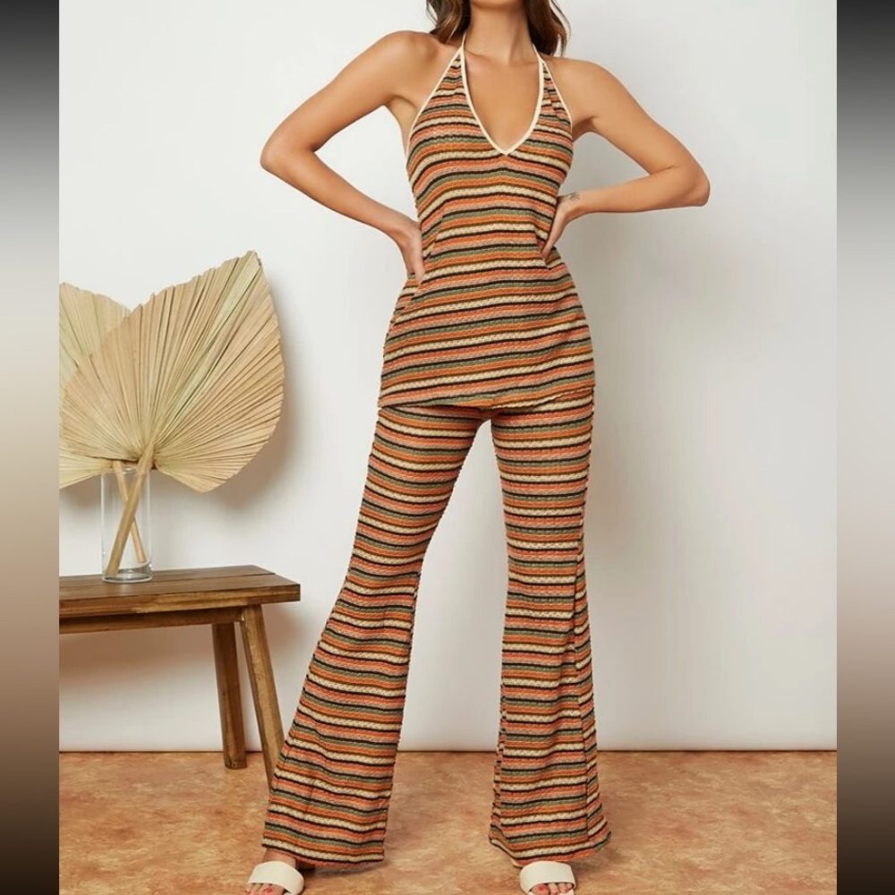 Halter top & Pants set